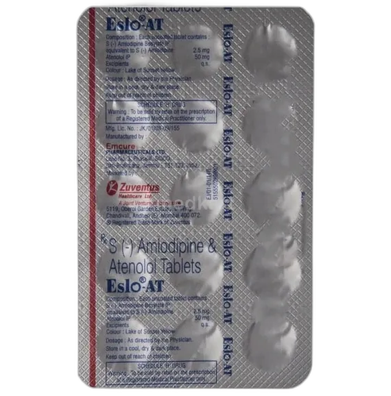 eslo at 2.5mg tablet 15's